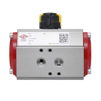 Pneumatische Actuator Tandheugel Veer-Openend 11.9Nm @ 6bar F03/F05/F07 - PR03B