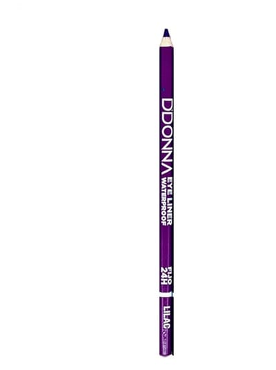 D'Donna - Extra lang oogpotlood met puntenslijper - Paars / Eye Liner - Lila - Waterproof - 1 stuks