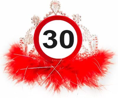 Folat - Tiara Verkeersbord 30