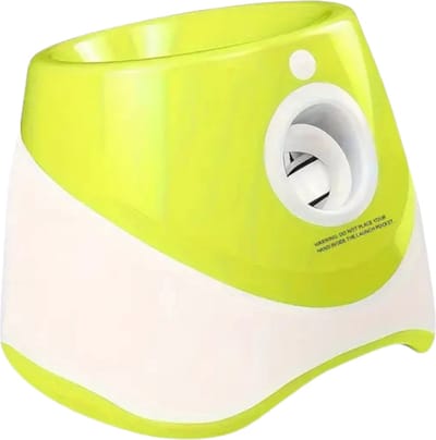 Livano Honden Speelgoed - Hond - Speelgoed - Dog Toy - Balwerper - Groen + 3 ballen