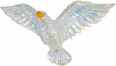 Adelaar Acryl kersthanger - Kurt S. Adler