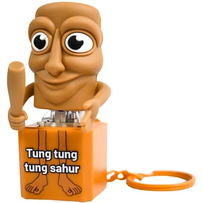 Hoge Kwaliteit Tung Hoge Kwaliteit Tung Hoge Kwaliteit Tung Hoge Kwaliteit Sahur Hoge Kwaliteit Sleutelhanger Hoge Kwaliteit Houten Hoge Kwaliteit Stok Hoge Kwaliteit brown