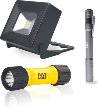 Noodverlichting en zaklampenset - noodpakket verlichting - zaklamp - powerbank in één - CAT CT2210 Pocket Pen zaklamp – CAT – CTRACK Led Zaklamp