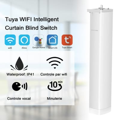 Tuya WIFI Intelligente Gordijn Jaloezie Schakelaar Elektrische Gemotoriseerde Gordijn Rolluik Bedieningsschakelaar UK Plug