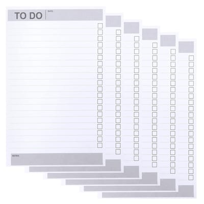 Allecto - To-Do Lijst Notitieblok Planner - Organiseren van Taken - 60 Pagina’s - Memo Pads voor Boodschappenlijstjes - Tijdmanagement voor Drukk