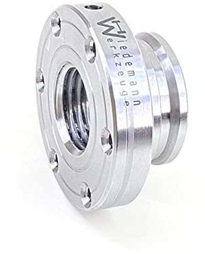 Vlakschijf Ø 75mm met afvoerzekeringsgroef ASR en 6 gaten