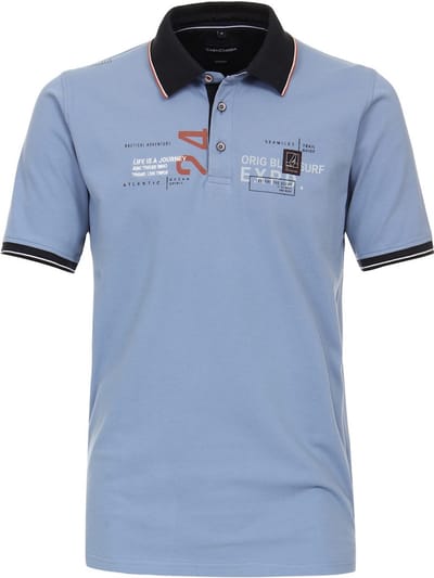 Casa Moda Atlantic Ocean Spirit Poloshirt 944188800-161 - L