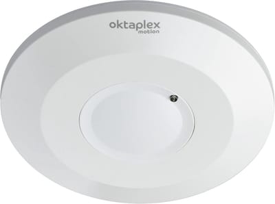 Plafond Bewegingsmelder 360° Hoogfrequent Sensor met Schemersensor - Ideaal voor Thuis