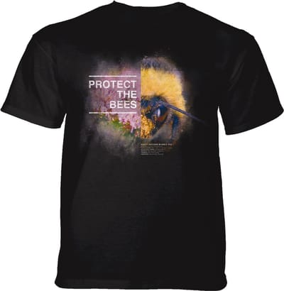T-shirt Protect Bee Black S