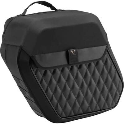 Motorfiets zijtas houder lh legend versnelling SW-Motech Harley-Davidson Softail Fat Bob (17-).