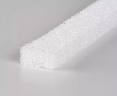 Ellen tochtband - Schuim 9 x 6 mm - Voor kieren van 1 tot 5 mm - 10 meter - Wit