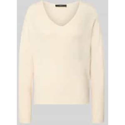 Gebreide pullover van viscosemix model 'FREYJA'