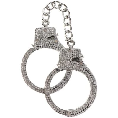 TABOOM Luxury Bondage Essentials - Handboeien met Diamanten