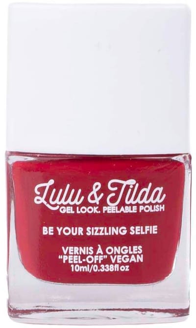 Lulu & Tilda - Afpelbare Nagellak - Be your Sizzling Selfie
