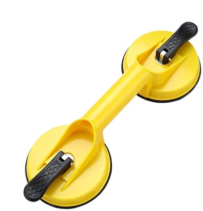 Zware Zuignappen - Vacuümheffer Glas - Materiaal Verplaatsen - Antislip Zware Tiloplossing - 119 cm - Zwart