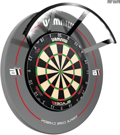 RFWR® Dartbord Lamp met Accessoires - Ultieme Oplossing voor Professionele Verlichting
