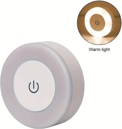 Bovista Nachtlampje - Volwassenen - Kinderen - Slaapkamer - Baby - Nachtlamp - Leeslamp - Slaapkamer - Wit Licht