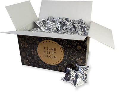 Fortune Factory Fortune Cookies - gelukskoekjes met Nederlandse tekst - 100 stuks