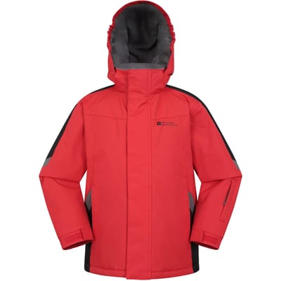 Mountain Warehouse Raptor sneeuwski jas voor kinderen/Kinderen (Actief Rood)