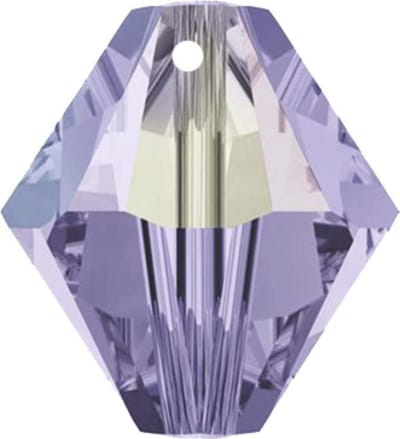 Swarovski kralen - 6301 light amethyst AB 8mm 10 stuks - swarovski bicone pendant - swarovski hanger - beads - callance