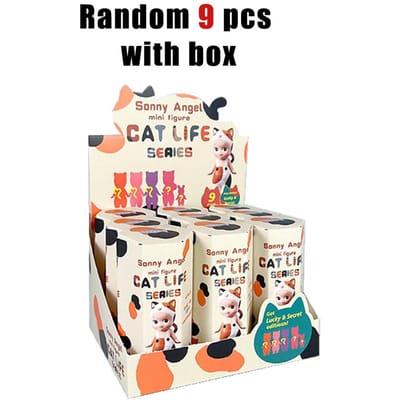 Nieuwe Sonny Kat Blind Box voor Kinderen, Levensgrote Actiefiguren, Speelgoed, Ornamenten, Poppen voor Fans, Mysteriedoos, Kerstcadeaus, Decoreren
