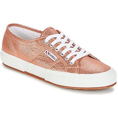 Superga  Lage Sneakers 2750 LAMEW
