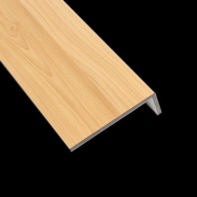 Vensterbank Randafwerking - Dorpel Bescherming - Ramen Verbeteren - Duurzaam PVC Materiaal - Tot 150 cm Lengte - Houtnerf