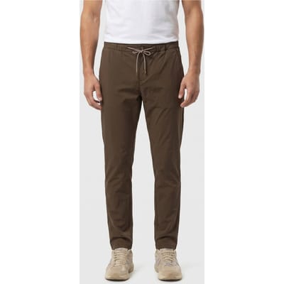 No Excess Pants Stretch Light Weight Garment Dyed Khaki Größe: XL | Hosen Outlet | Herren | Braun