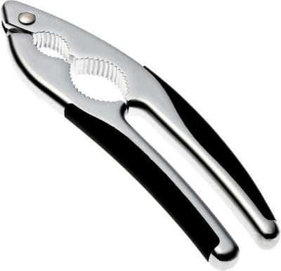 Kinghoff walnotenkraker - notenkraker - RVS met anti-slip grip - vaatwasserbestendig - Kinghoff Walnotenkraker - RVS Notenkraker met Anti-Slip Grip - Vaatwasserbestendig