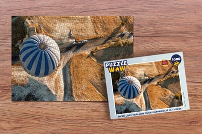 Puzzel Luchtballon - Cappadocië - Turkije - Legpuzzel - Puzzel 1000 stukjes volwassenen