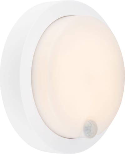 BRILONER Pula - Wandlamp Oplaadbaar - buitenverlichting - buitenlamp met bewegingssensor - met akku - USB-C - 4W - wit