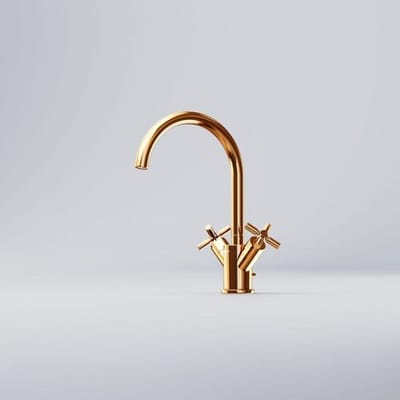 Steinberg 250 Series Two-handle Washbasin Faucet 250.1500 RG