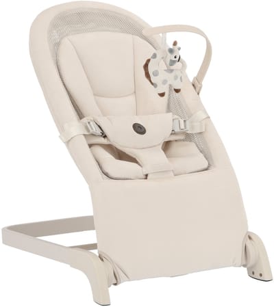 Qute Q-Divan Wipstoel - Ivory Velvet