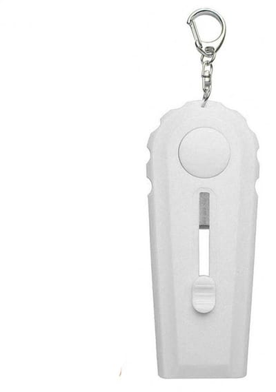 Bierfles opener - Bierdopschieter - Wit - Sleutelhanger met opener - Bierdop Opener - Wit - Feestje - CHPN