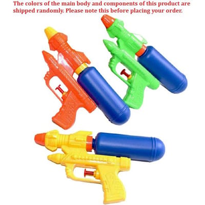 Kleurrijk Draagbaar Handmatig Waterpistool voor Kinderen - Zomer Buiten Strand Zwembad Tuin Water Speel Spuitpistool Speelgoed Cadeau voor Kinderen blue