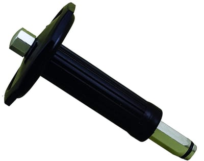 Setzenijzerset met Handbescherming voor 4mm Fixpennen - Gehard Staal