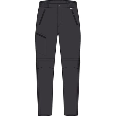 Regatta Xert Stretch Zip-off Broek Grijs 102 / Long Man