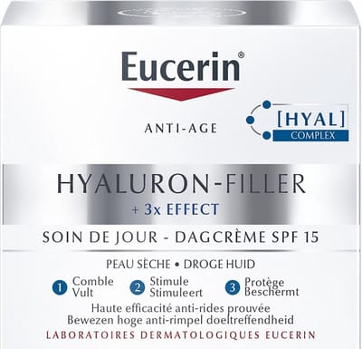 Eucerin Hyaluron Filler Dagcreme - 50 ml - Dagcrème