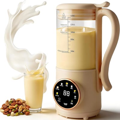 Soepmaker - Blender - Sojamelk Maker - Bruin