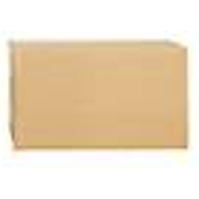 Golfkartonnen vouwdozen, enkele golf, 150 x 80 x 80 mm, bruin