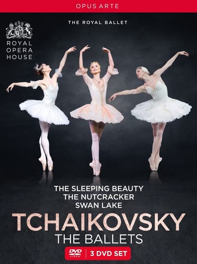 Royal Ballet Boris Gruzin - The Ballets (3 DVD)
