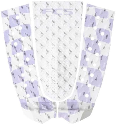 Fcs Caroline Marks Check Eco Surf Traction Pad Paars