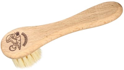Houten groenteborstel Fackelmann Wood Edition