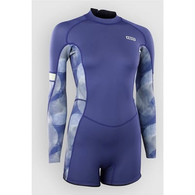 Ion Amaze Shorty 2.0 Ls Back Zip Wetsuit zwart