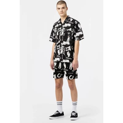 Overhemd Dickies 100 Aop