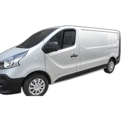 Luchtafweerders - SCOUTT - Renault Trafic - Gerookt - Versterkt Acryl - Eenvoudige Installatie