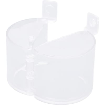 10 Pièces Couvercle de Bouton d'Urgence Protection Efficace Pas de Démontage Installation Facile Couvercle de Bouton d'Arrêt pour Industriel
