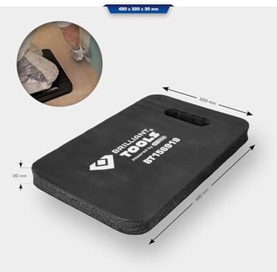 Kniebeschermingsmat - Comfortabele Knieplank voor Professioneel Gebruik