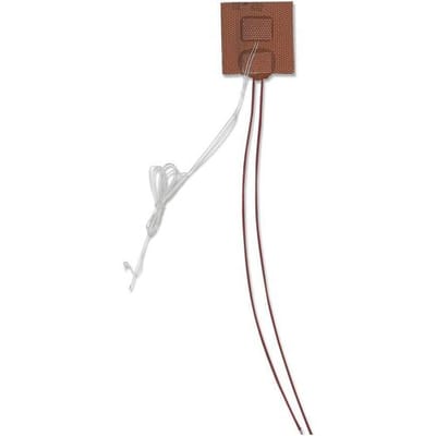 Thermo TECH Silicone Verwarmingsfolie Glasvezelversterkt 230 V/AC, 230 V/DC 50 W Beschermingsklasse IPX7 (l x b) 50 mm x 50 mm