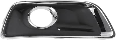 Mistlampgrill linksvoor voor Chevy Malibu 2013-2014 - Onderste bumper mistlampafdekking, zwart ABS, vervangingsonderdeel